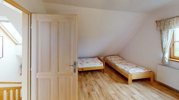 Chata s výhledem na Radhošť - Bečva - Beskydy