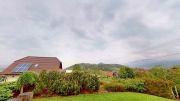 Chata s výhledem na Radhošť - Bečva - Beskydy