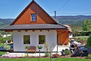 Nov� objekt: Chata s v�hledem na Radho�� - Be�va - Beskydy