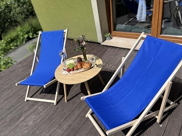 Chalupa bazén a koupací sud - Kralický Sněžník