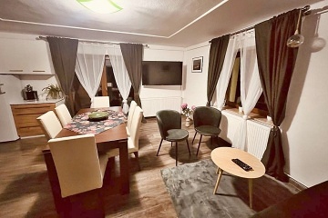 Chalupa bazén a koupací sud - Kralický Sněžník