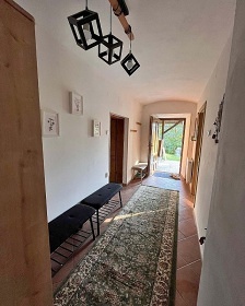 Chalupa bazén a koupací sud - Kralický Sněžník