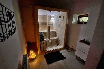 Chalupa bazén a koupací sud - Kralický Sněžník