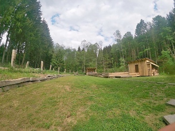 Wellness chata Samota - hrad Ple�e - Hanu�ovice