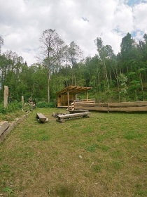 Wellness chata na samotě - hrad Pleče - Jindřichov