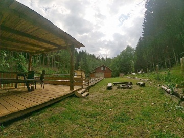 Wellness chata Samota - hrad Ple�e - Hanu�ovice