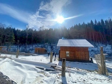 Wellness chata Samota - hrad Ple�e - Hanu�ovice