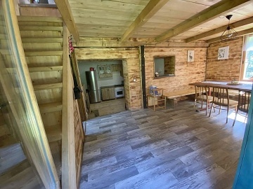 Wellness chata na samotě - hrad Pleče - Jindřichov