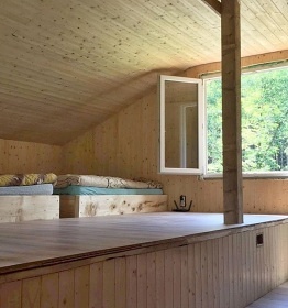 Wellness chata na samotě - hrad Pleče - Jindřichov