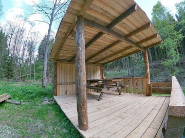 Wellness chata na samotě - hrad Pleče - Jindřichov