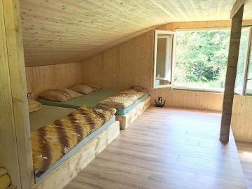 Wellness chata na samotě - hrad Pleče - Jindřichov