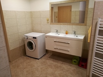 Chalupa s baznem - CHKO Plava - Nov Mlny