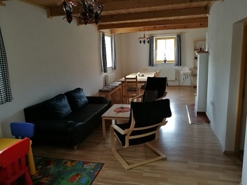 Chalupa s baznem - CHKO Plava - Nov Mlny