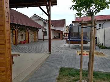 Chalupa s baznem - CHKO Plava - Nov Mlny