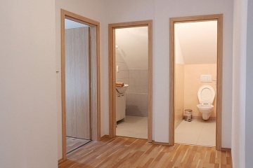 Chalupa s baznem - CHKO Plava - Nov Mlny