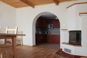 Chalupa s baznem - CHKO Plava - Nov Mlny