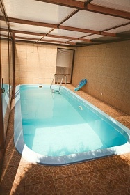 Chata bazén a sauna - Rychnov nad Kněžnou