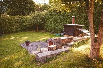 Chata bazén a sauna - Rychnov nad Kněžnou