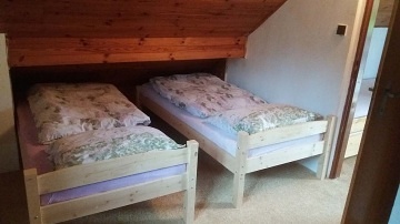 Chata bazén a sauna - Rychnov nad Kněžnou