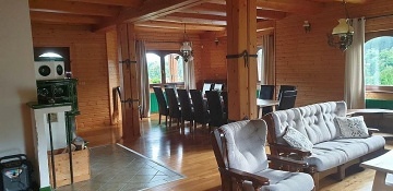 Chalupa s baznem - Rytsk stezka - Beskydy