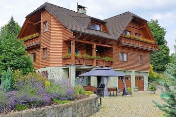 Chalupa s baznem - Rytsk stezka - Beskydy