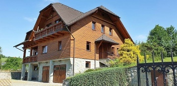 Chalupa s baznem - Rytsk stezka - Beskydy