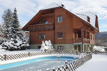 Chalupa s baznem - Rytsk stezka - Beskydy