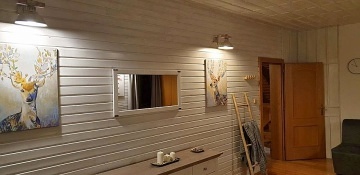 Chalupa s baznem - Rytsk stezka - Beskydy