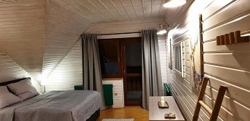 Chalupa s baznem - Rytsk stezka - Beskydy