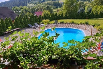 Chalupa s baznem - Rytsk stezka - Beskydy