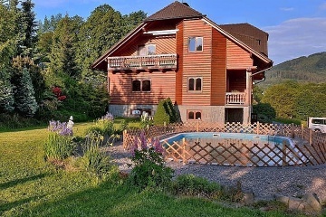 Chalupa s baznem - Rytsk stezka - Beskydy