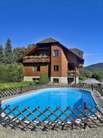 Chalupa s baznem - Rytsk stezka - Beskydy