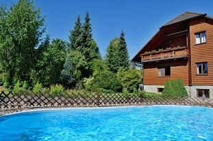 Nov objekt: Chalupa s baznem - Rytsk stezka - Beskydy 3M-256