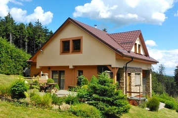 Wellness chata Vápenice - CHKO Bílé Karpaty