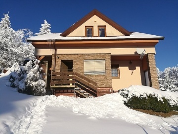 Rodinn chalupa - Bl Karpaty - Velk Lopenk