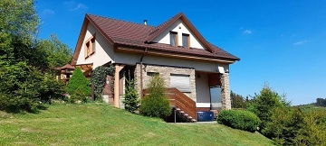 Rodinn chalupa - Bl Karpaty - Velk Lopenk