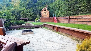 Wellness chata Vápenice - CHKO Bílé Karpaty