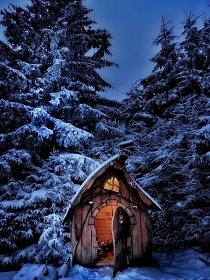 Rodinn chalupa - Bl Karpaty - Velk Lopenk