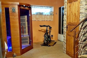 Wellness chata Vápenice - CHKO Bílé Karpaty