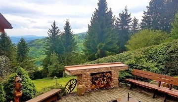 Wellness chata Vápenice - CHKO Bílé Karpaty