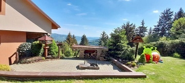 Wellness chata Vápenice - CHKO Bílé Karpaty
