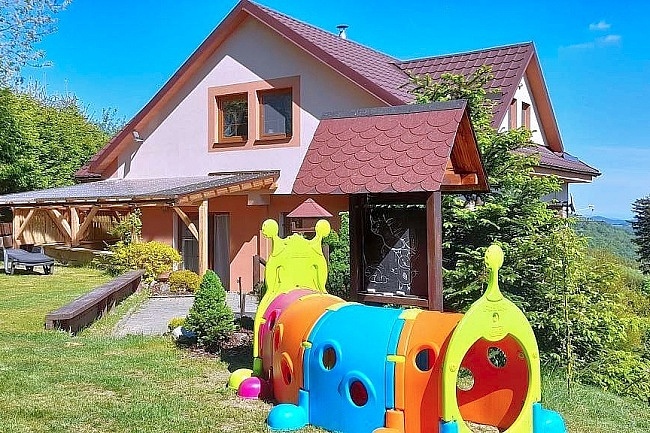 Rodinná chalupa - Bílé Karpaty - Velký Lopeník