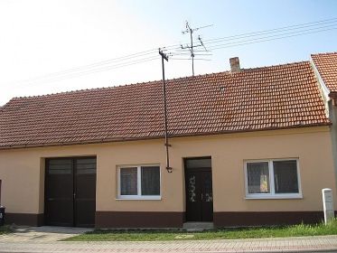 Chalupa U Surmanů - Bořetice - Jižní Morava