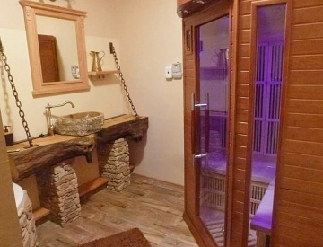 Chata s wellness - Bl Karpaty - Velk Lopenk