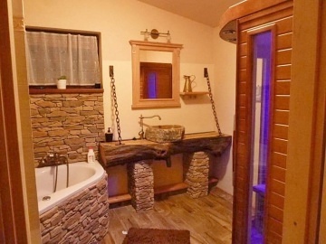 Chata s wellness - Bl Karpaty - Velk Lopenk