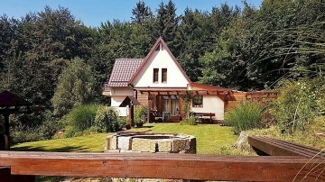 Chata s wellness - Mikulčin Vrch - Vápenice