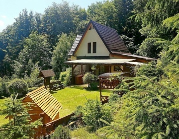 Chata s wellness - Bl Karpaty - Velk Lopenk