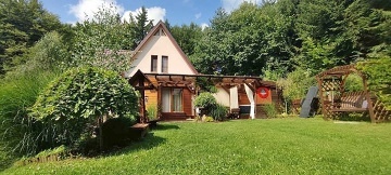 Chata s wellness - Mikulčin Vrch - Vápenice