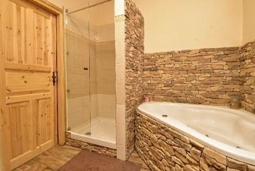 Chata s wellness - Mikulčin Vrch - Vápenice