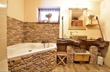 Chata s wellness - Bl Karpaty - Velk Lopenk